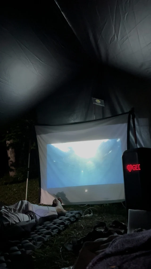 Camping in Sim, Astara, Astara — Tourfoto 3