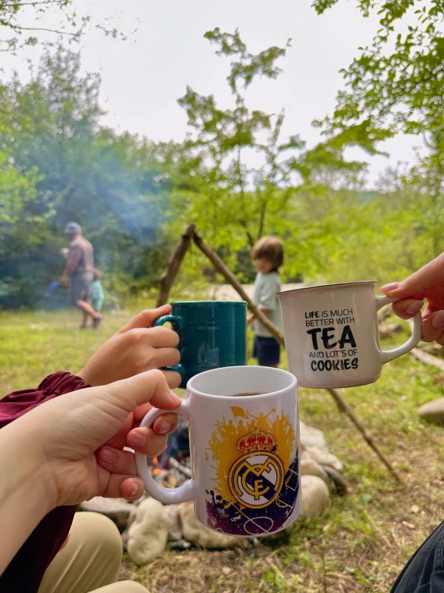 Camping in Sim, Astara, Astara — Tourfoto 2