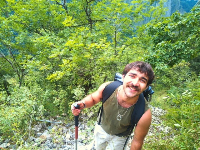Mikhtokan–Laza Trail — traveler photo