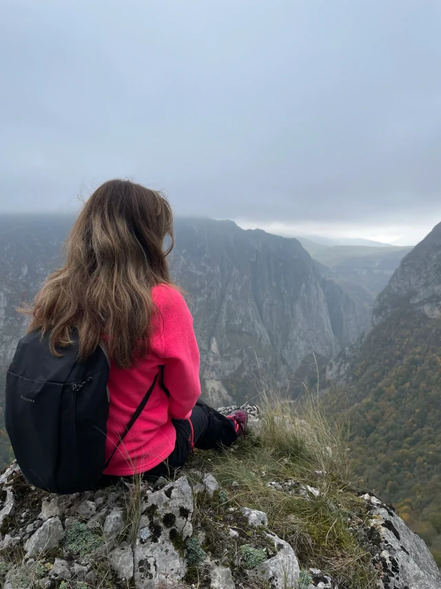 Alter Eh-Weg - Dorf Gryz, Guba — Tourfoto 5