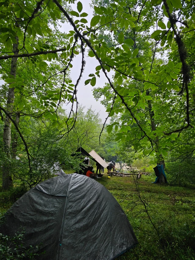 Camping in Sim, Astara, Astara — Tourfoto 5