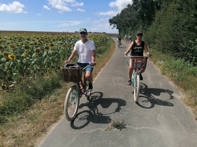 Təbiət qoynunda velo tur - İvanovka, اسماعیل‌لی — عکس رویداد 3