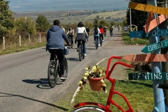 Təbiət qoynunda velo tur - İvanovka, اسماعیل‌لی — عکس رویداد 2