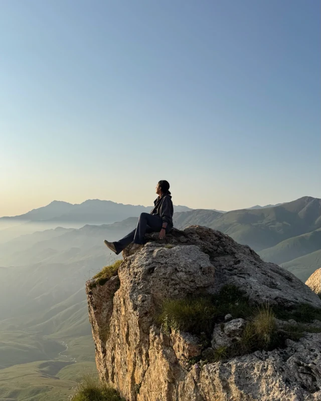 Mount Kapaz (3,066 m): Deyəsən buludları sevirəm