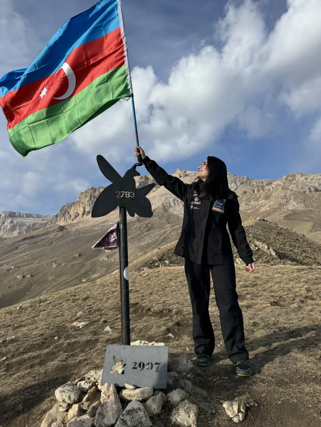 Xarıbülbül Zəfər yürüşü, Guba — Tourfoto 2