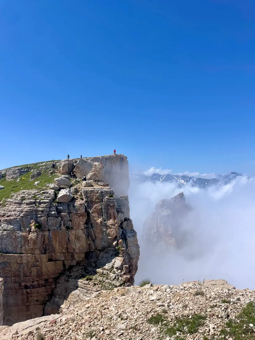 Kəpəz Zirvəsi  3066m