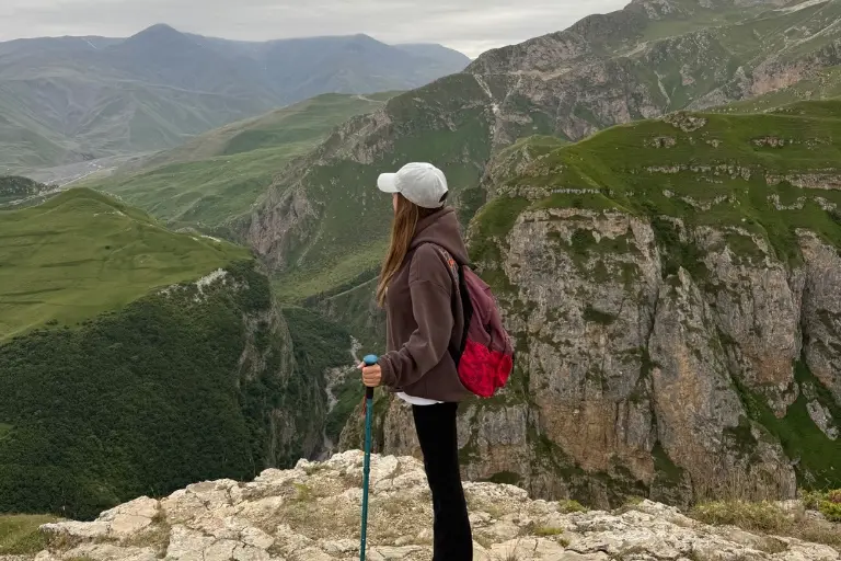 Gur Gur şəlaləsi | Qrız kəndi