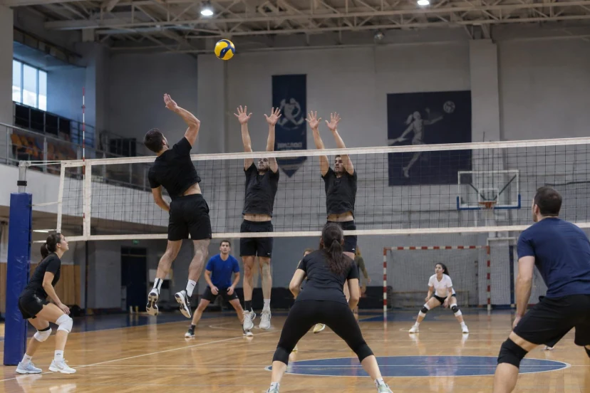 Voleybol oyunu