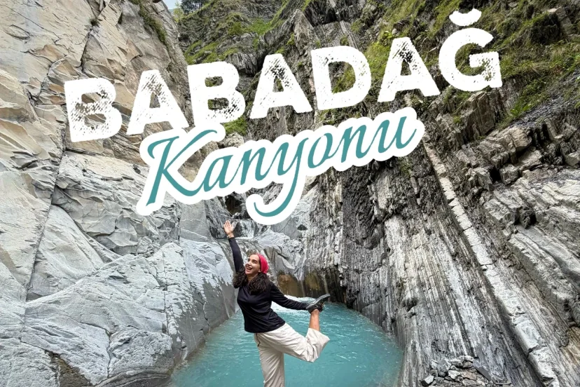 Babadağ kanyonu