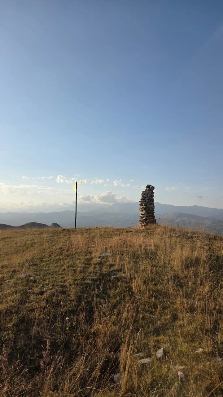 Cumbre del monte Niyal 2053m