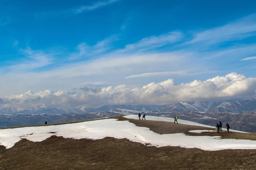 Caminata Taghlabiyan - Niyaldag - Lahij