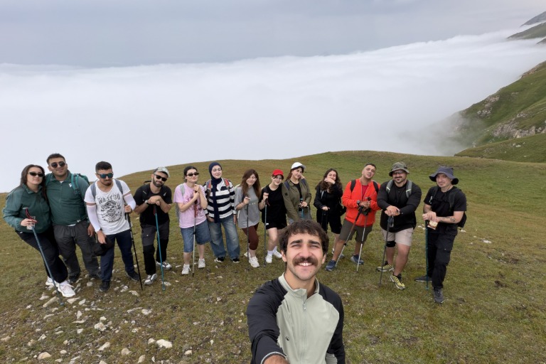 Eh yolu – Qrız – Məstdərgah – Mıxtökən – Laza(Qusar)