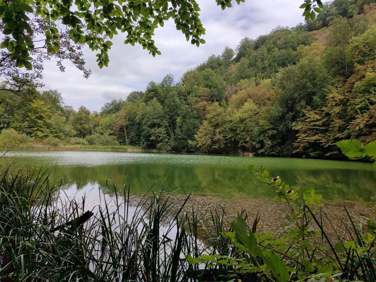 Əmbil gölü yürüşü 🍁