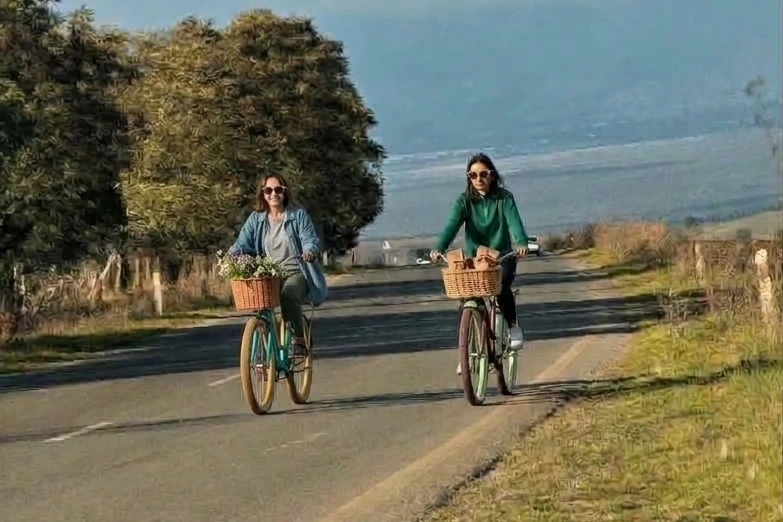 Təbiət qoynunda velo tur - İvanovka