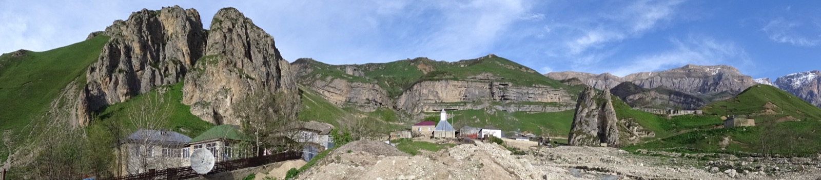 Kuzun–Laza: 9 kilometrdə dörd şəlalə, kanyon və dağ çayları